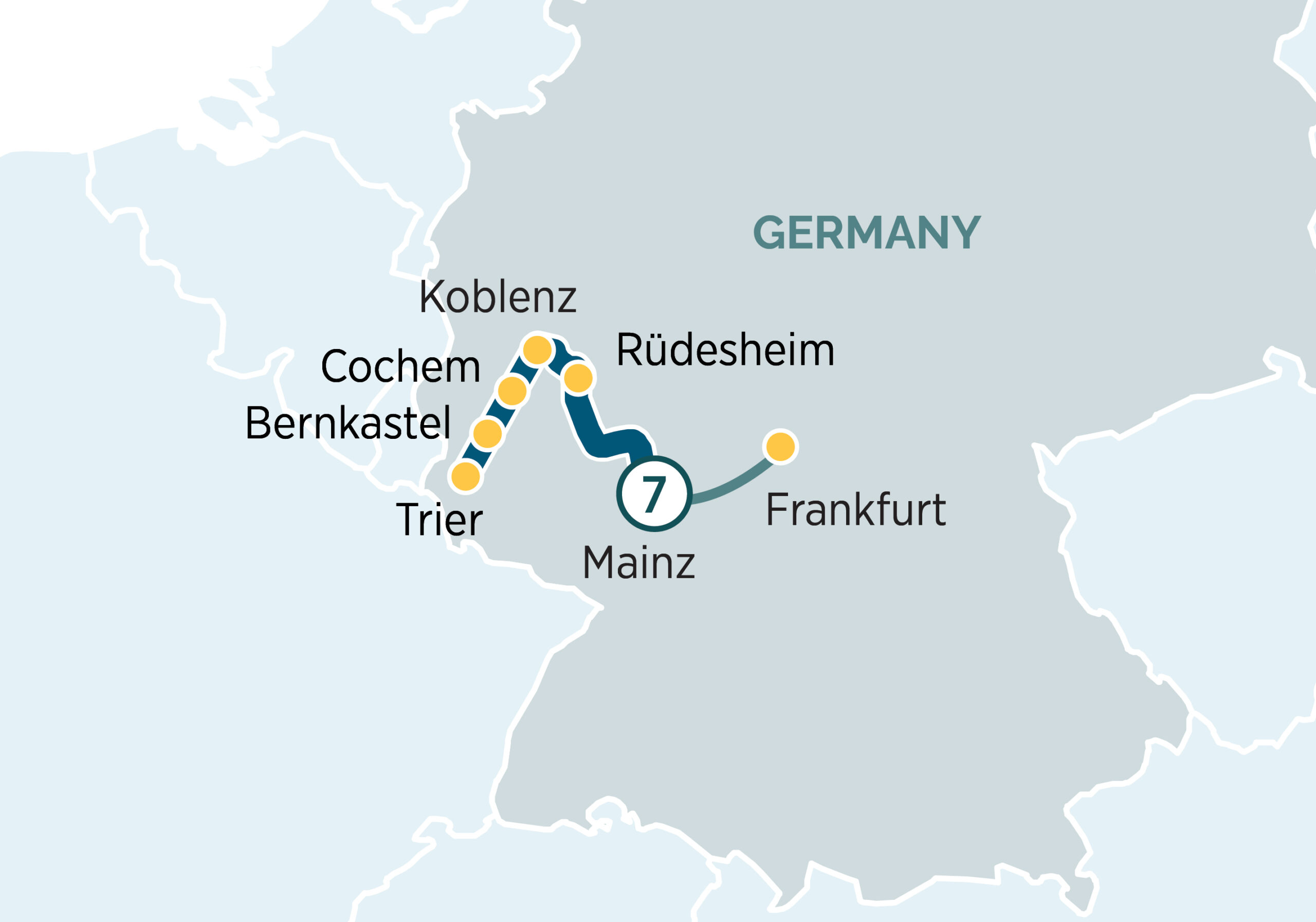 MOSELLE & RHINE